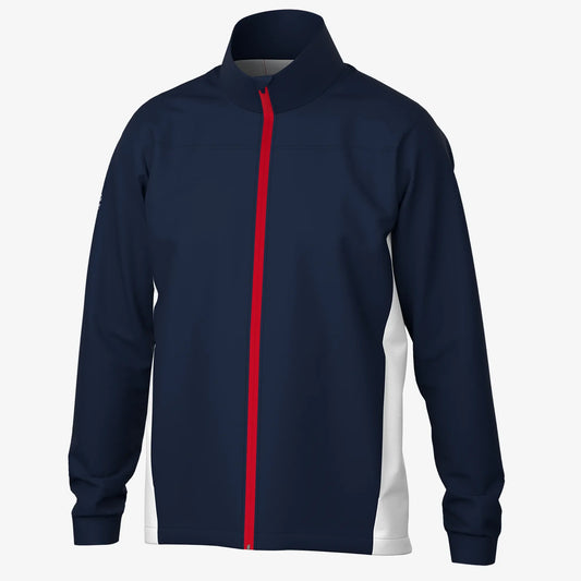 Windproof and water repellent golf jacket
