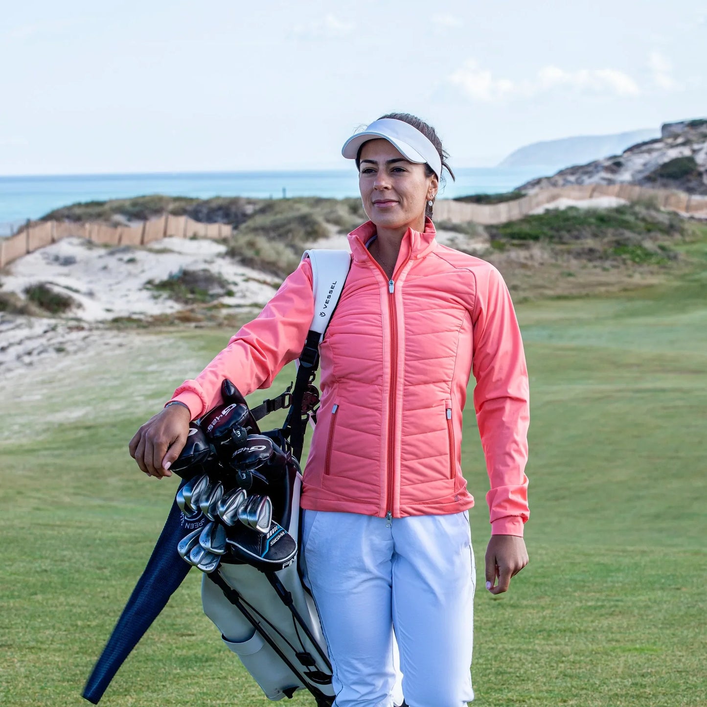 Windproof and water repellent jacket