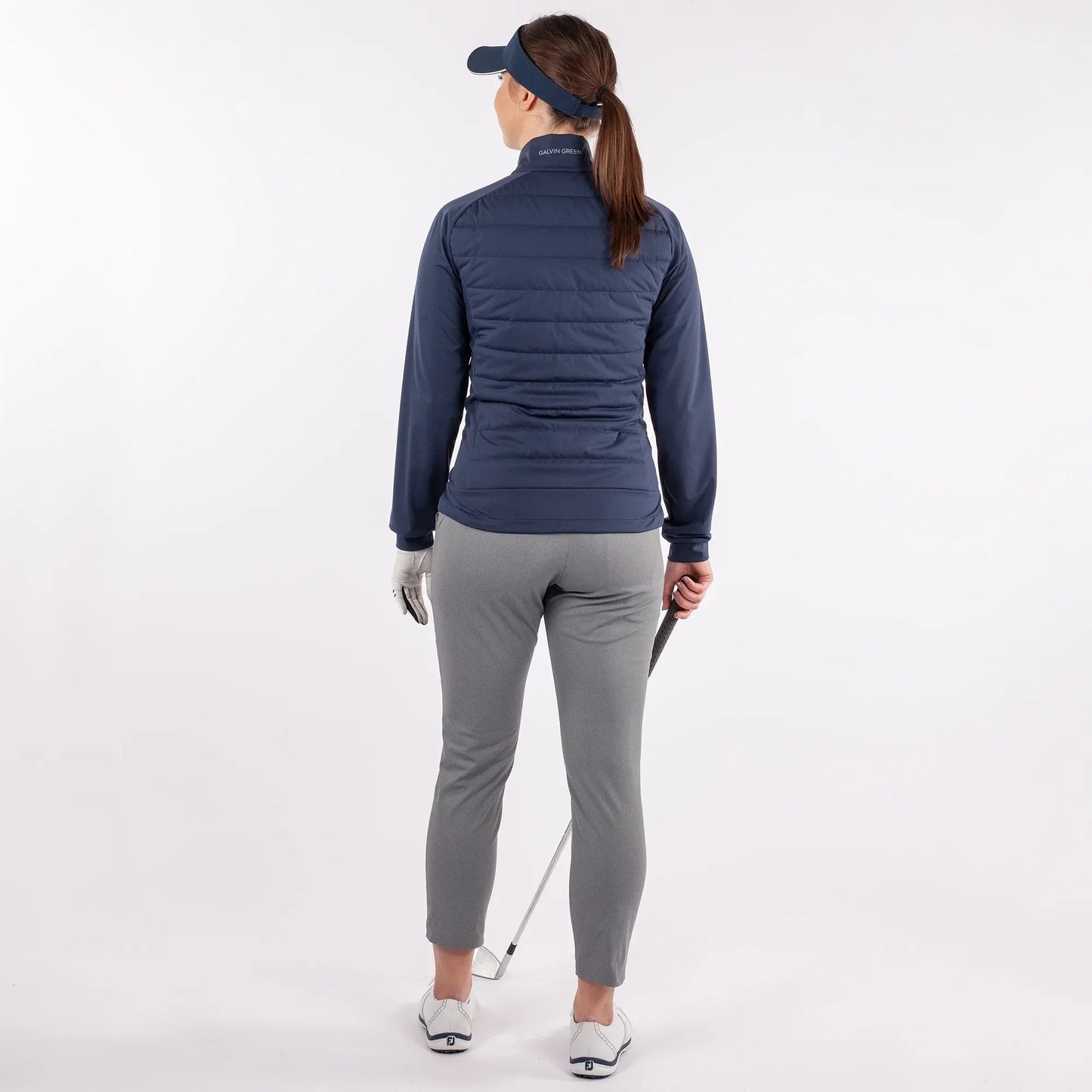 Windproof and water repellent jacket