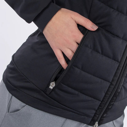 Windproof and water repellent jacket