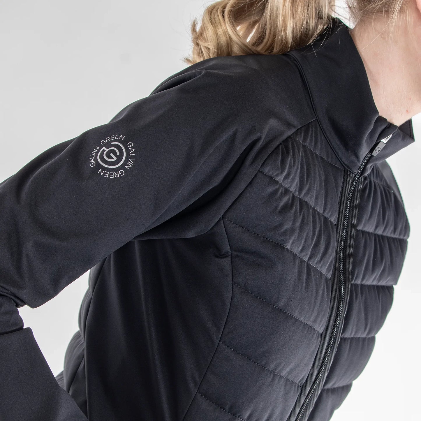 Windproof and water repellent jacket