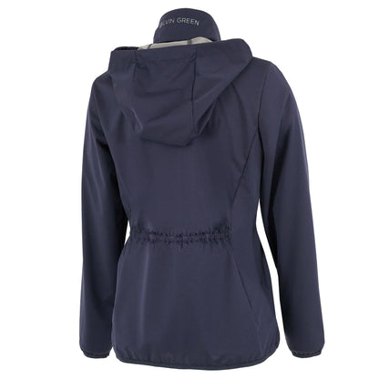 Windproof and water repellent hoodie