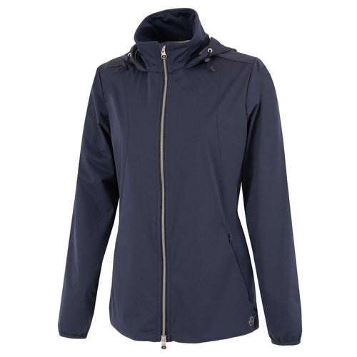 Windproof and water repellent hoodie
