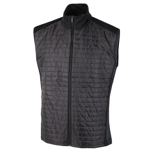 Windproof and water repellent golf vest