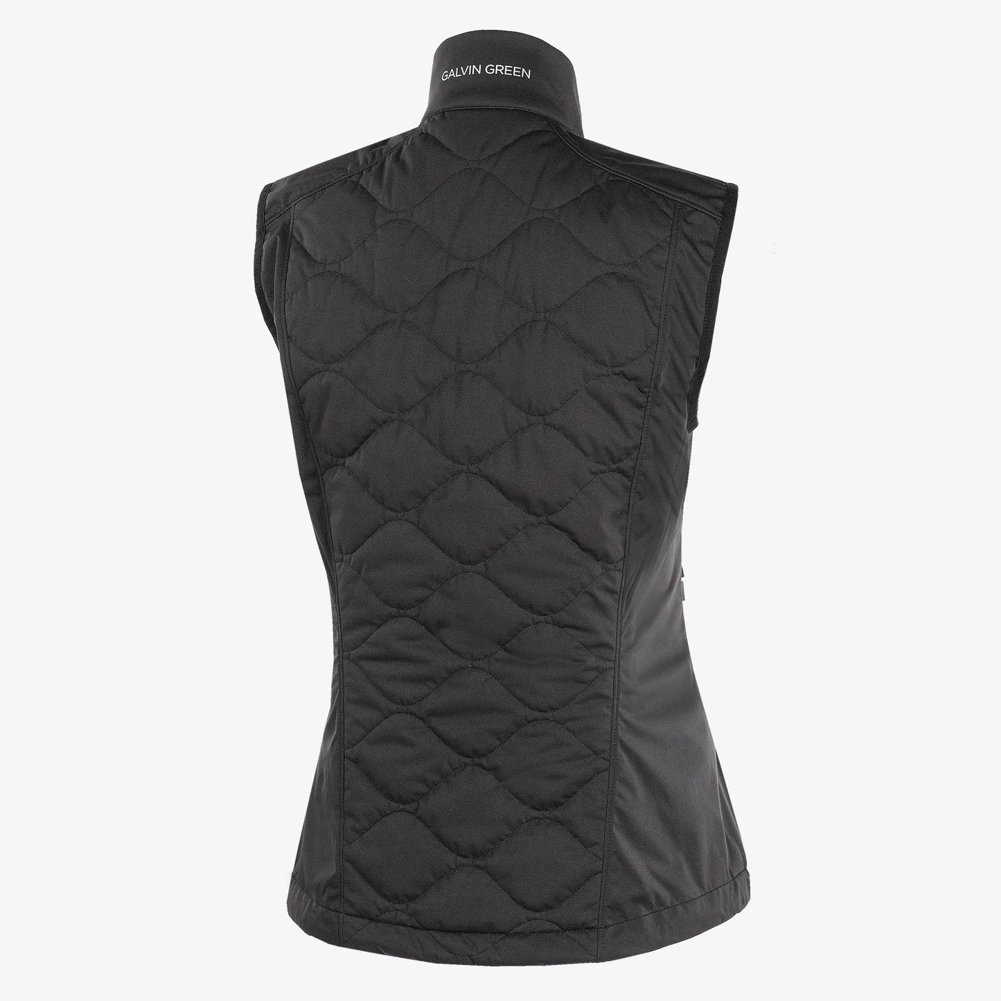 Windproof and water repellent golf vest