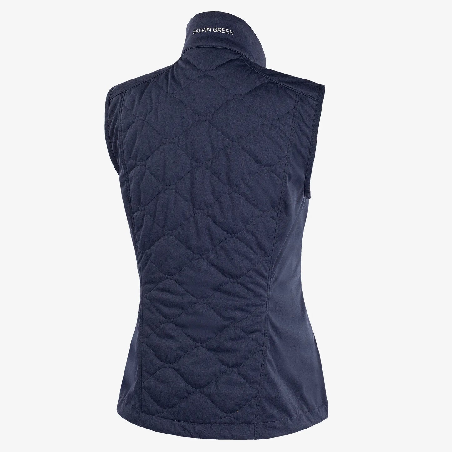 Windproof and water repellent golf vest