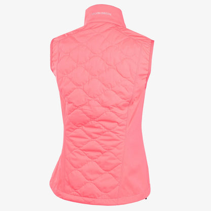 Windproof and water repellent golf vest