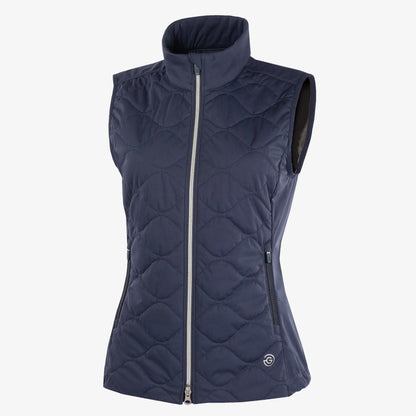 Windproof and water repellent golf vest