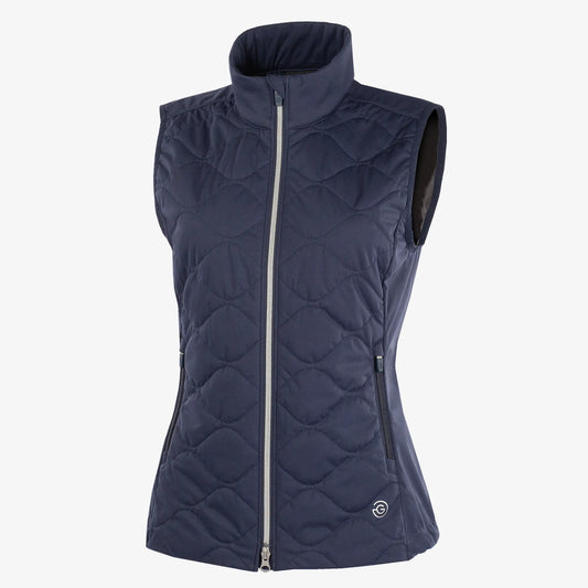 Windproof and water repellent golf vest