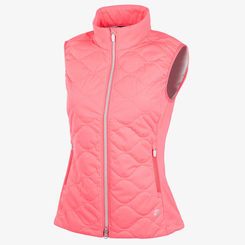 Windproof and water repellent golf vest