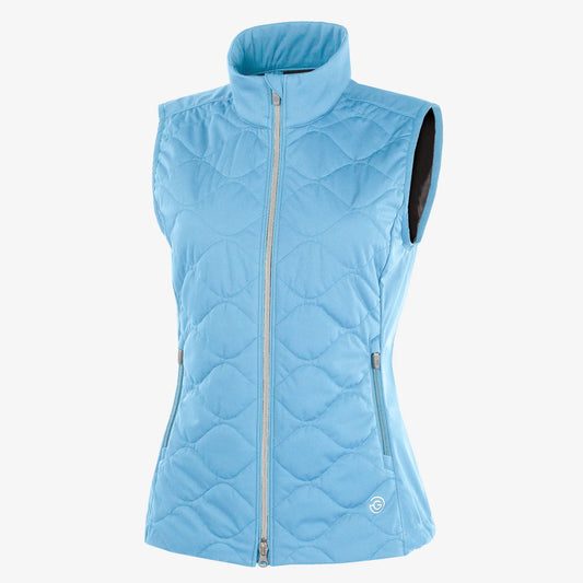 Windproof and water repellent golf vest