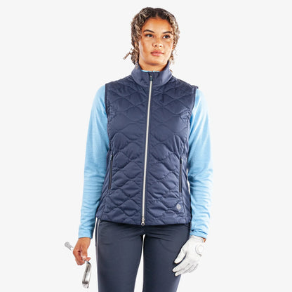 Windproof and water repellent golf vest