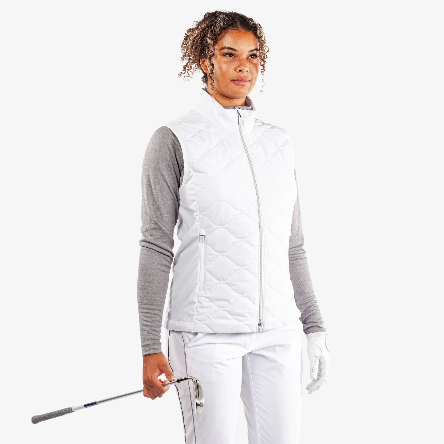 Windproof and water repellent golf vest