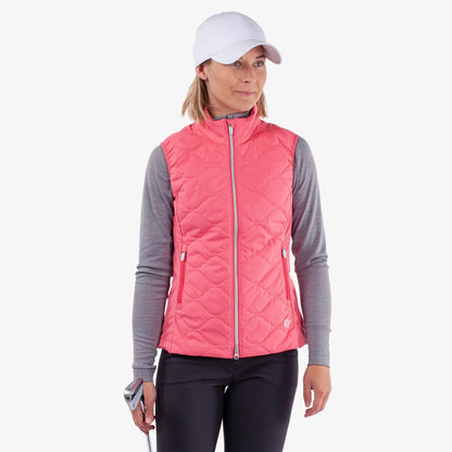 Windproof and water repellent golf vest