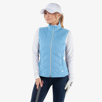 Windproof and water repellent golf vest