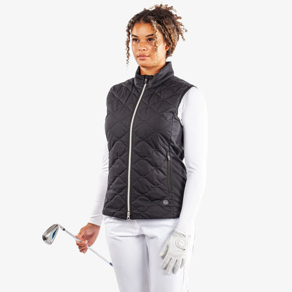 Windproof and water repellent golf vest
