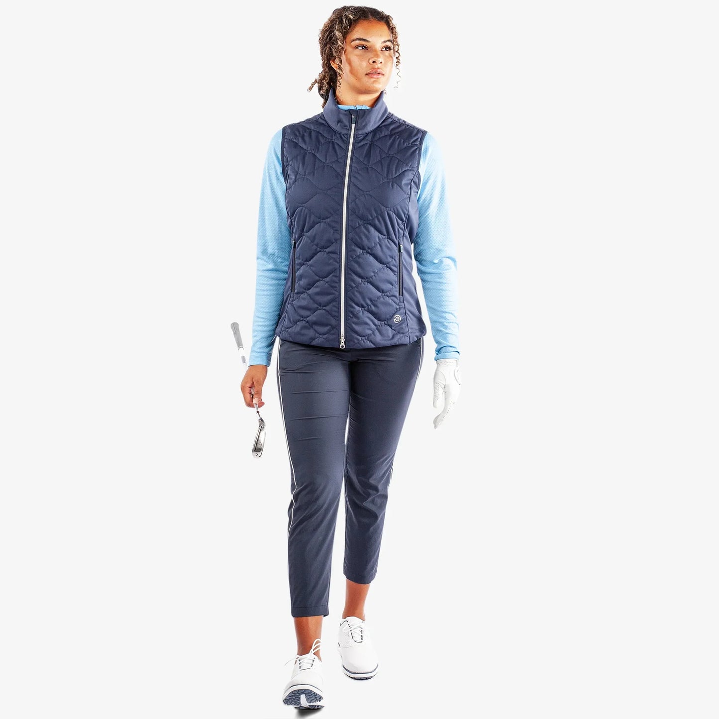 Windproof and water repellent golf vest