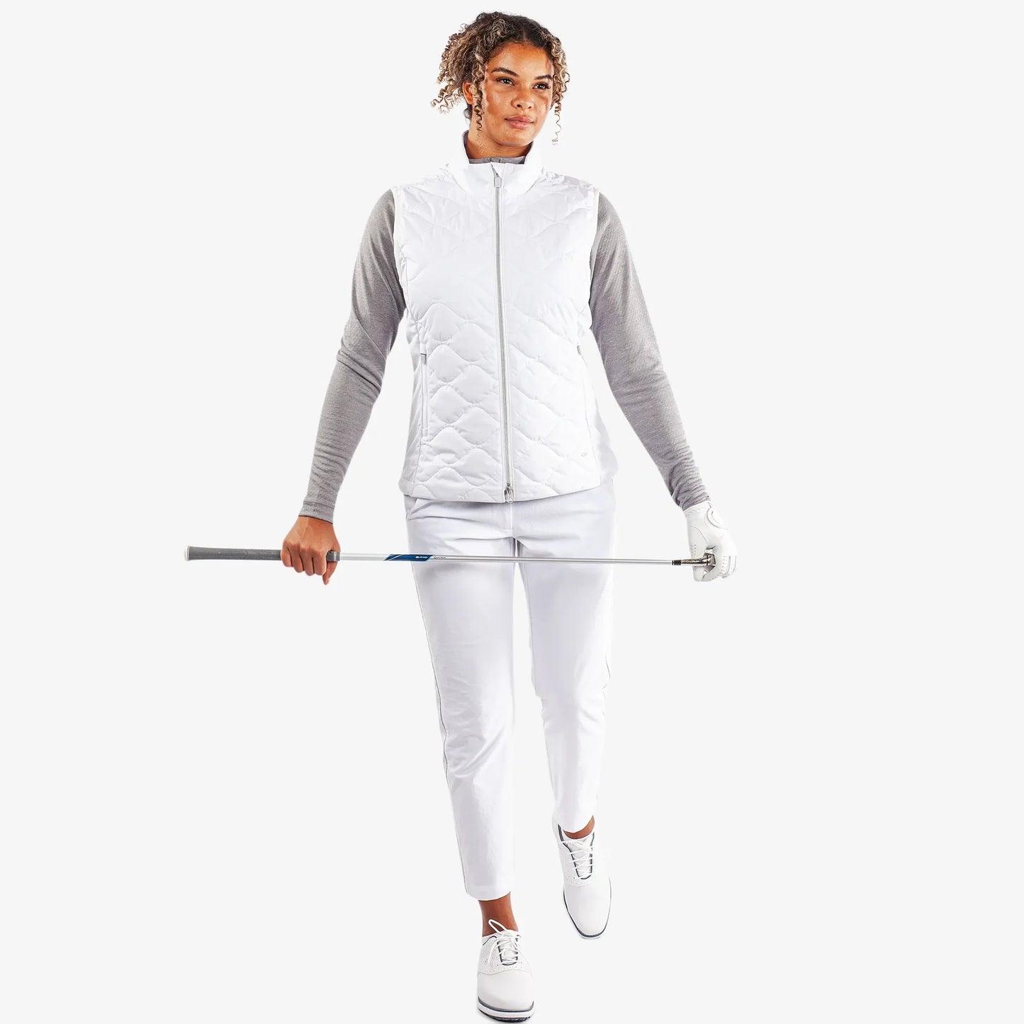 Windproof and water repellent golf vest
