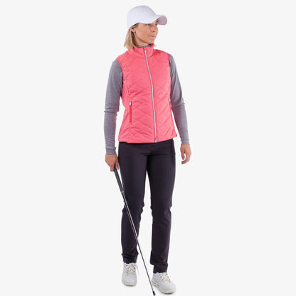 Windproof and water repellent golf vest