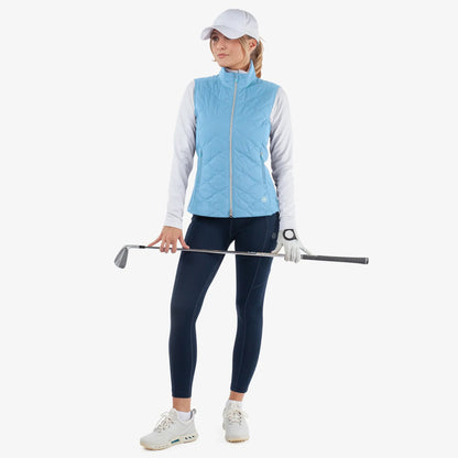 Windproof and water repellent golf vest