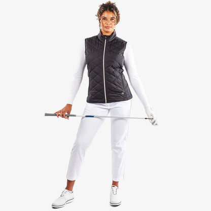 Windproof and water repellent golf vest
