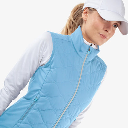 Windproof and water repellent golf vest