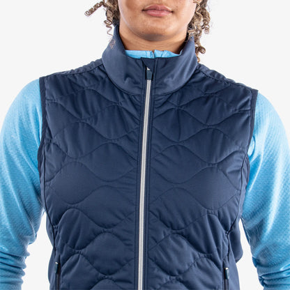 Windproof and water repellent golf vest