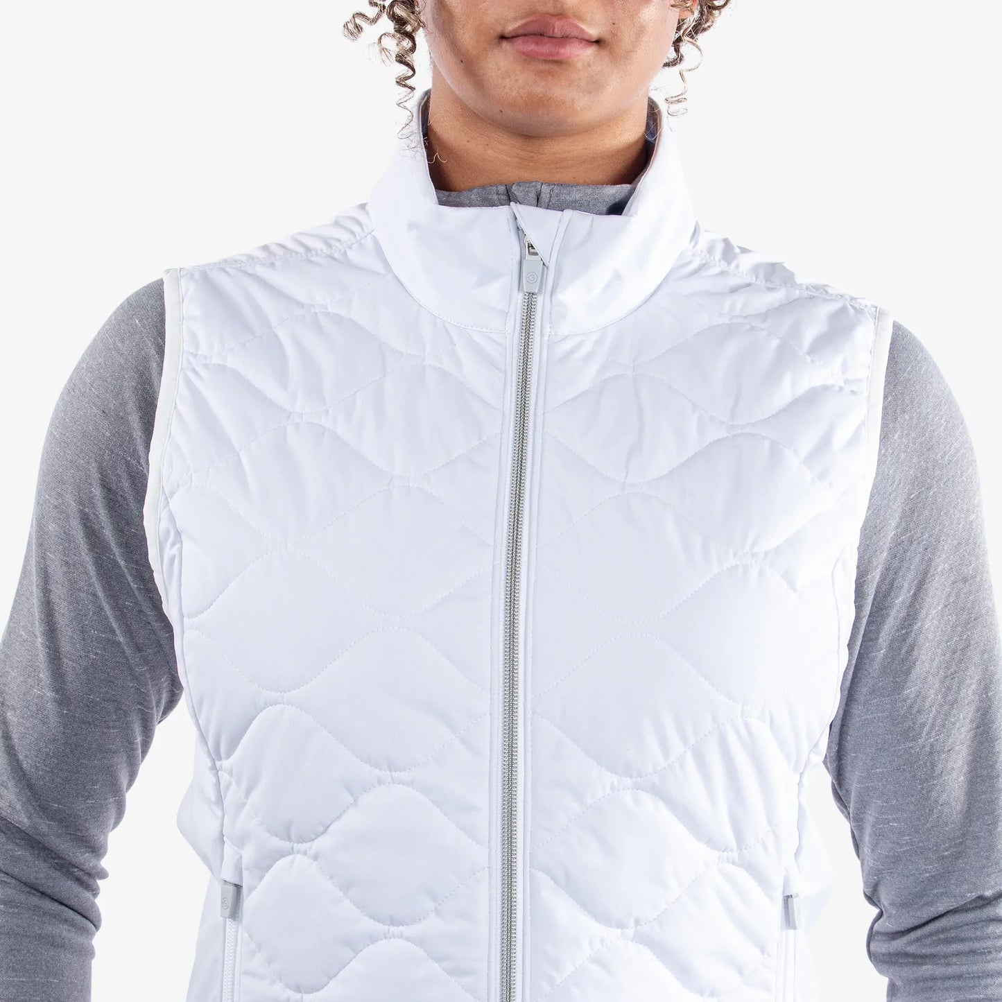 Windproof and water repellent golf vest