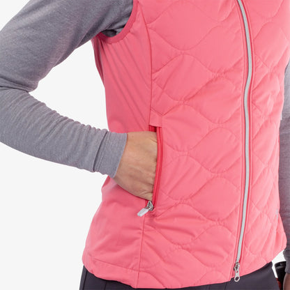 Windproof and water repellent golf vest