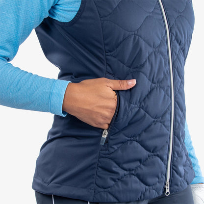 Windproof and water repellent golf vest