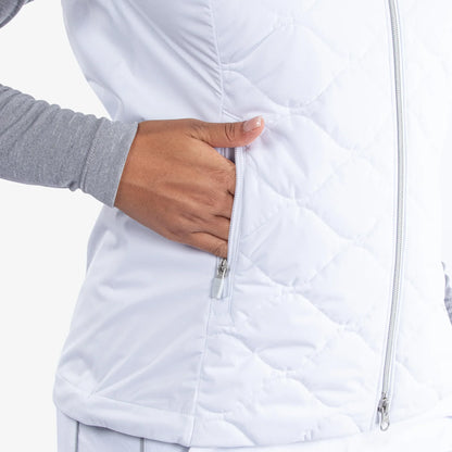 Windproof and water repellent golf vest