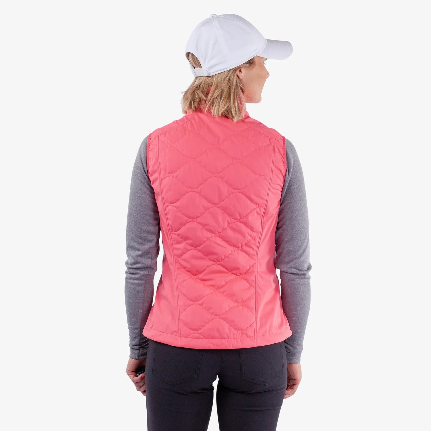 Windproof and water repellent golf vest