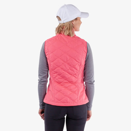 Windproof and water repellent golf vest