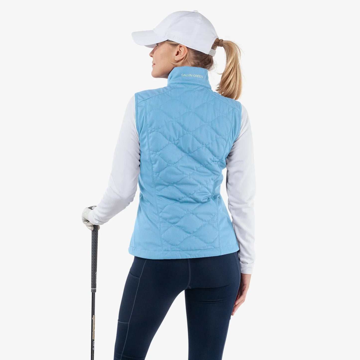 Windproof and water repellent golf vest