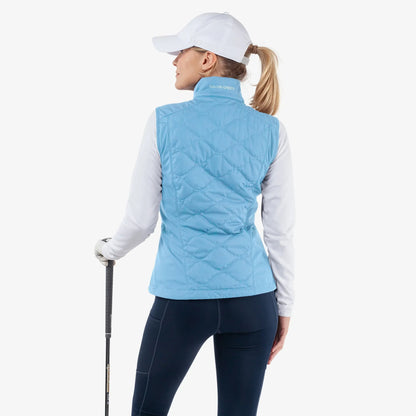 Windproof and water repellent golf vest
