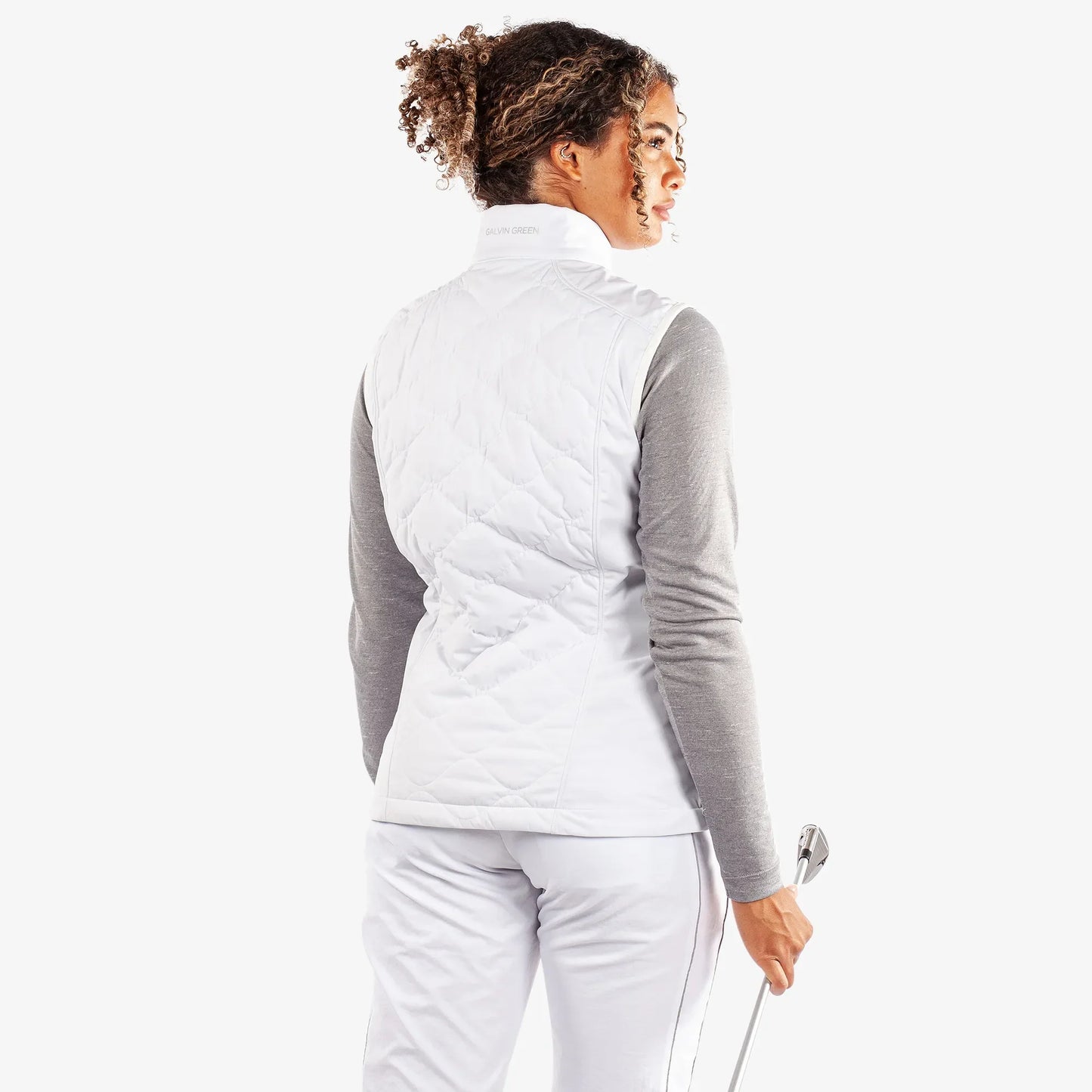 Windproof and water repellent golf vest