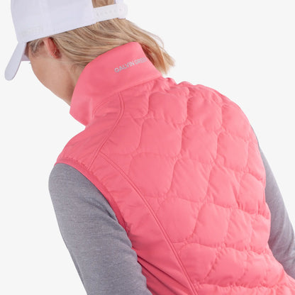 Windproof and water repellent golf vest