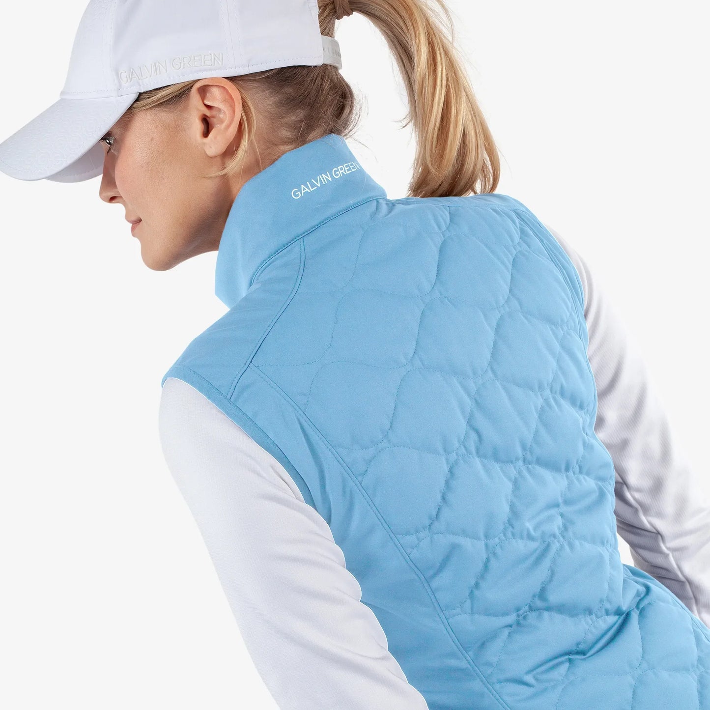 Windproof and water repellent golf vest