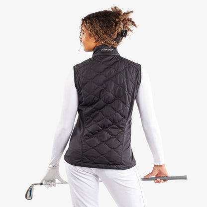 Windproof and water repellent golf vest
