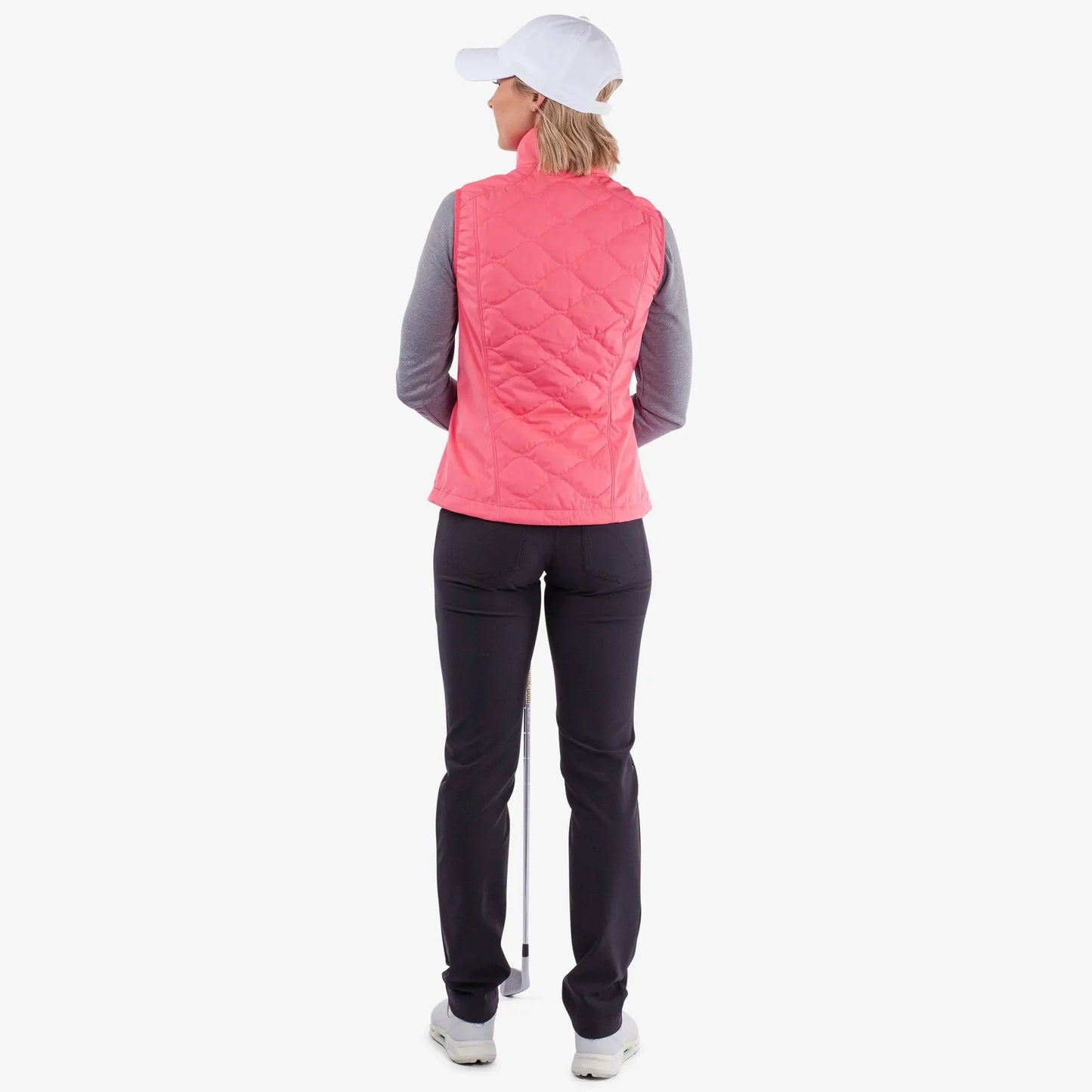 Windproof and water repellent golf vest