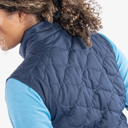 Windproof and water repellent golf vest