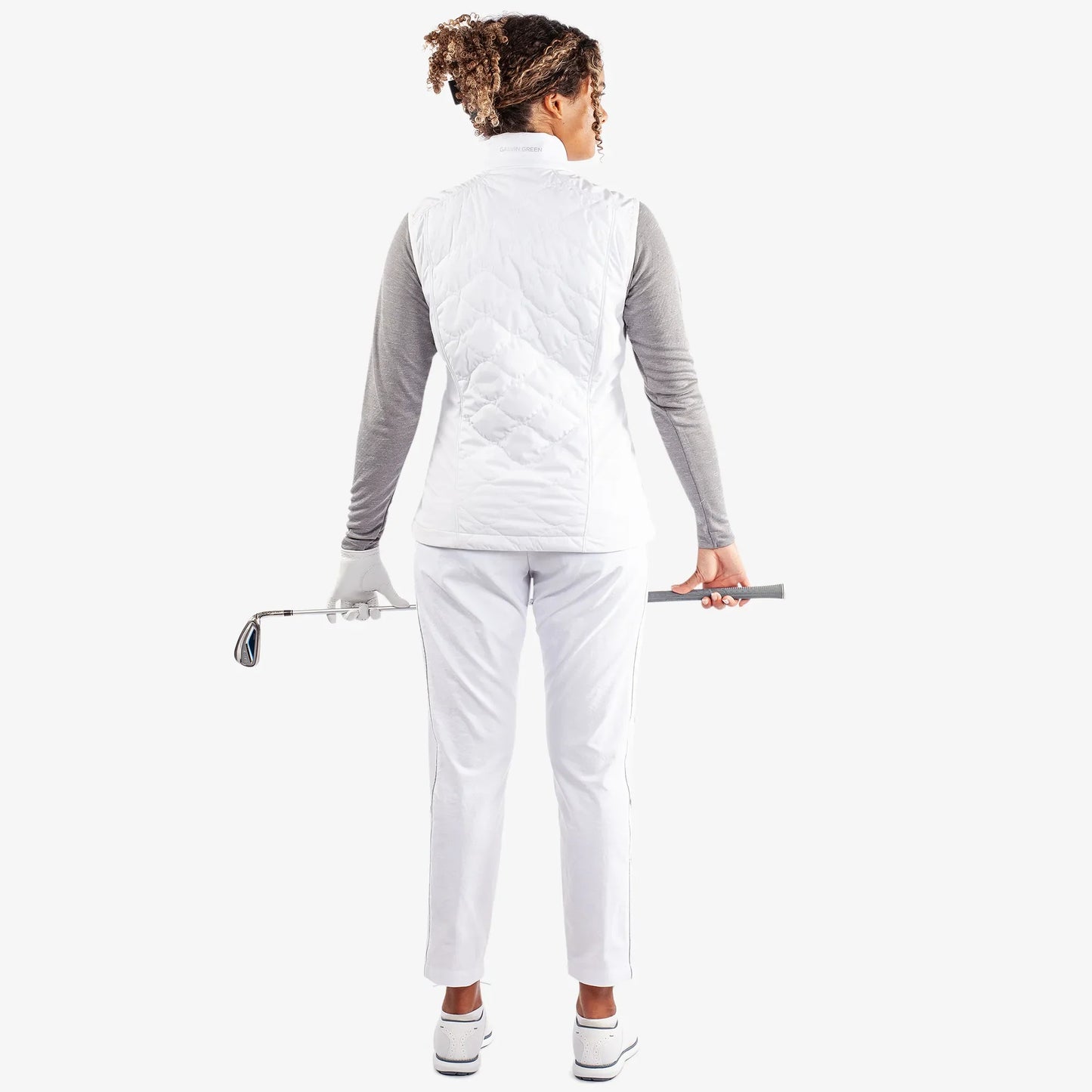 Windproof and water repellent golf vest