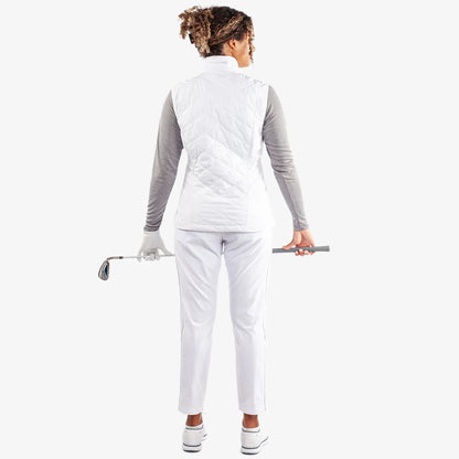 Windproof and water repellent golf vest