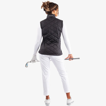 Windproof and water repellent golf vest