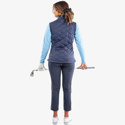 Windproof and water repellent golf vest