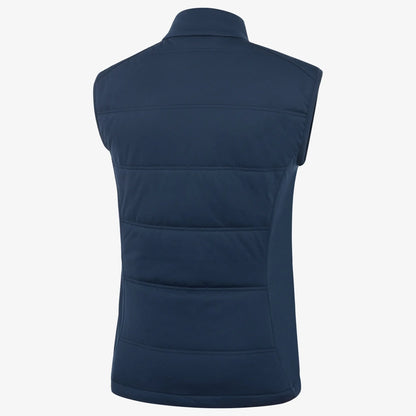 Windproof and water repellent golf vest