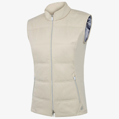 Windproof and water repellent golf vest