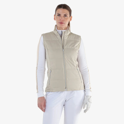 Windproof and water repellent golf vest