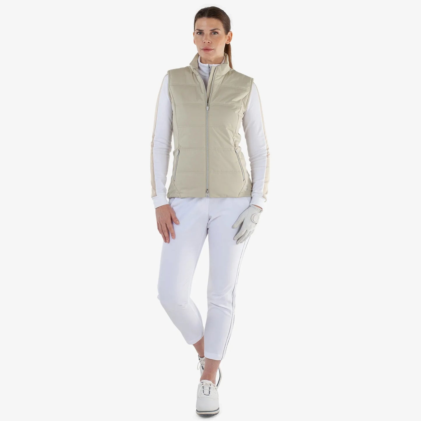 Windproof and water repellent golf vest