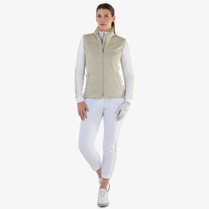 Windproof and water repellent golf vest